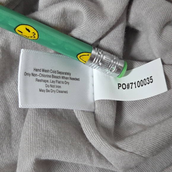 NEW Boston Proper Silver Sequin OFF The Shoulder Dress Sz 10 Fishtail Mermaid - Picture 9 of 16